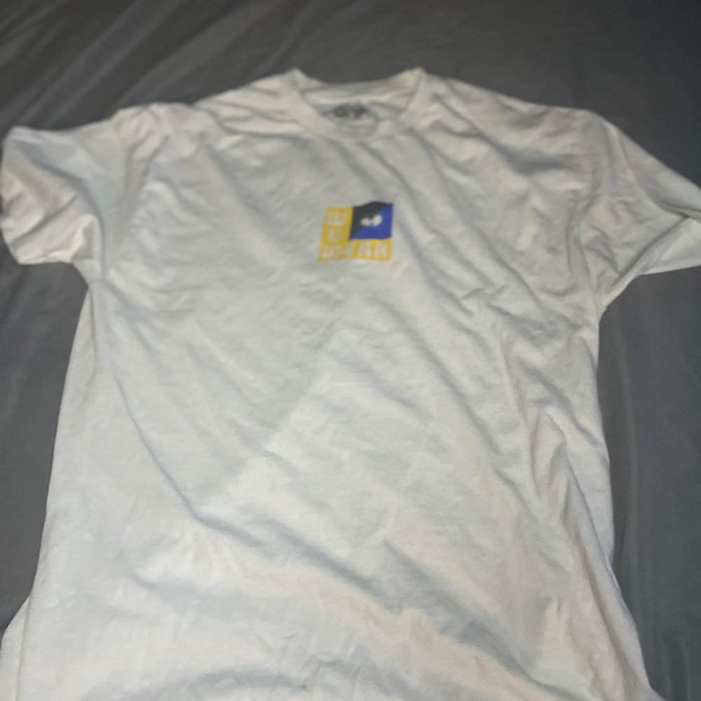 White Wu-wear t-shirt